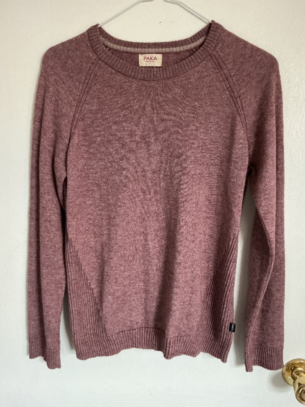 PAKA Women’s Ultralight Crew Small EUC